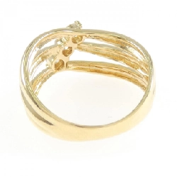 Nhẫn kim cương K18YG 0.27CT 669144