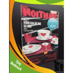 (TẶNG BOOKMARK) Chuyên đề không gian ẩm thực gia đình chung cư cải thiện hiệu quả mới 80% ố nhẹ RBK1008 TẠP CHÍ, THIẾT KẾ, THỜI TRANG