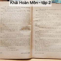 Trọn bộ 2 tập tiểu thuyết KHẢI HOÀN MÔN, nhà văn Erich Maria Remarque 705069