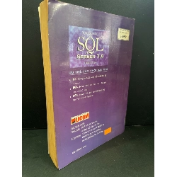Tự học Microsoft SQL Server 7.0 trong 21 ngày mới 80% bẩn bìa, ố vàng 2001 Nguyễn Văn Hoàng HCM3004 GIÁO TRÌNH, CHUYÊN MÔN 919142