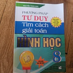 Phương pháp tư duy tìm cách giải toán hình học 8
20k