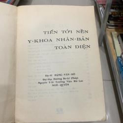 TIẾN TỚI NỀN Y KHOA  NHÂN BẢN TOÀN DIỆN 279606