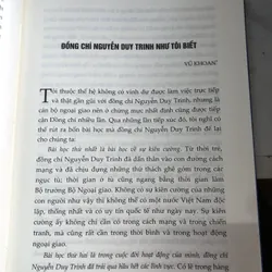 Đồng chí Nguyễn Duy Trinh - Nhà lãnh đạo tiền bối tiêu biểu của Đảng và CMVN 723261