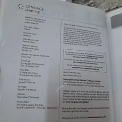 CENGAGE Learning. GIẢI TÍCH TẬP 2 -CALCULUS 7e. Tác giả Giáo sư James Stewart. 726605