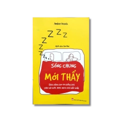 Sống chung mới thấy - Sách dành cho vợ chồng trẻ siêu hài hước - Amber Dusick