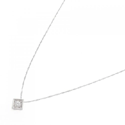 K10WG Dây chuyền kim cương 0.07CT - Hàng hiệu Authentic 860537