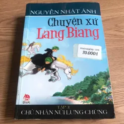 Chuyện xứ Lang Biang (Tập 3) - Nguyễn Nhật Ánh 1003823