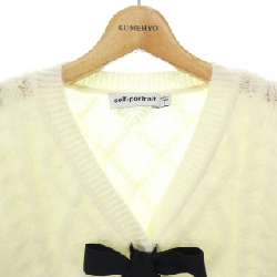 【Mã giảm giá】Self-Portrait áo khoác cardigan 633912