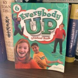 Everybody Up 6 Student Book (no CD)