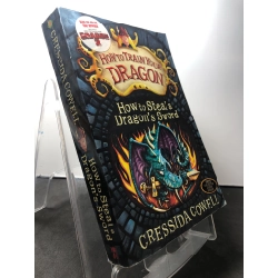 How to Steal a Dragon's sword mới 85% ố bẩn nhẹ Cressida Cowell HPB1508 NGOẠI VĂN