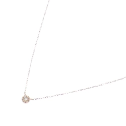 K10PG Dây chuyền kim cương 0.08CT - Hàng hiệu Authentic 856932