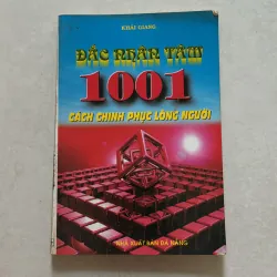 Đắc nhân tâm 1001 cách chinh phục lòng người