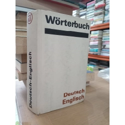 Worterbuch Deutsch-Englisch 553088