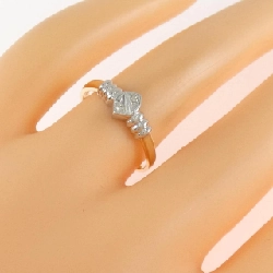 Nhẫn kim cương 750YG/750WG - Hàng hiệu Authentic 851905