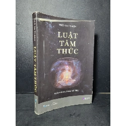 (TẶNG BOOKMARK) Luật tâm thức mới 80% bẩn bìa, ố nhẹ, tróc bìa, highlight, tróc gáy nhẹ 2021 Ngô Sa Thạch RBK2205 TÂM LINH - TÔN GIÁO - THIỀN