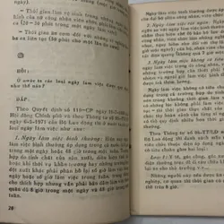 Hỏi đáp về kỷ luật lao động - Đoàn Ngọ - 1985s 719308