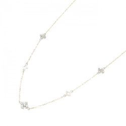 Dây chuyền kim cương Agat 0.02CT - Hàng hiệu Authentic 839763