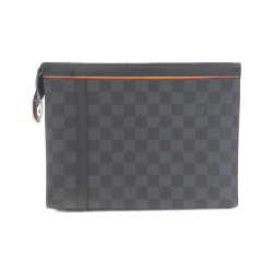 Túi xách Louis Vuitton Damier Cobalt Race Pochette Voyage N60241 615886