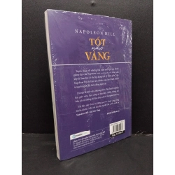 Tốt như vàng Napoleon Hill mới 100% HCM.ASB2408 sách tài chính 246778