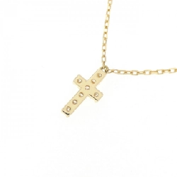 Dây chuyền Aker Cross Pavé 0.05CT - Hàng hiệu Chính hãng 840700
