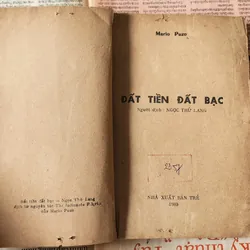 Tiểu thuyết của Mario Puzo: ĐẤT TIỀN ĐẤT BẠC 726945