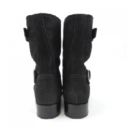 【Khuyến mãi】Giày bốt MIU MIU 662803