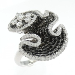 Nhẫn kim cương 750WG/750BG