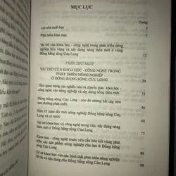 Khoa học - Công nghệ trong phát triển nông nghiệp bền vững vùng đồng bằng sông Cửu Long  722951