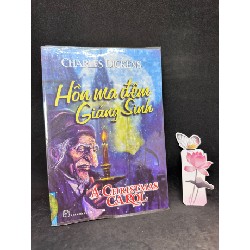 Hồn ma đêm Giáng sinh (song ngữ) Charles Dickens New 90% SBM0604