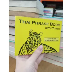 Thai phrase book with tones 698882