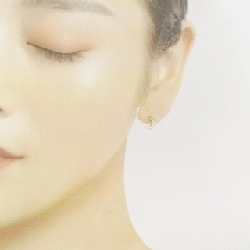 K18YG Bông tai kim cương hình trăng 0.20CT - Hàng hiệu Chính hãng 868875