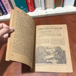 II Tạp Chí Xưa: Khoa Học Phổ Thông - Thế Giới Huyền Bí Thực Và Hư - 1988 778107