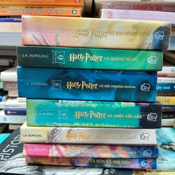 Full bộ Harry Potter bìa hoạt hình (7 cuốn)