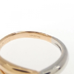 Nhẫn K18PG/PT900 Vandome - Hàng hiệu Authentic 841677