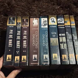 Combo 9 cuốn văn học khổ nhỏ tủ sách văn học Nga  994607