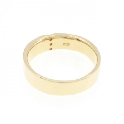 Nhẫn kim cương K18YG - Hàng hiệu Authentic 853223