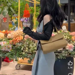 Váy thun xoắn eo 2 dây 695993