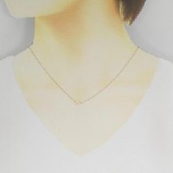 Dây chuyền kim cương mặt trăng Aker 0.05CT - Hàng hiệu Authentic 842325