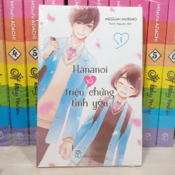 33K/tập - Truyện Tranh Hananoi Và Triệu Chứng Tình Yêu Tập 1