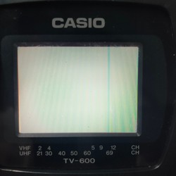 Tivi CASIO TV600 CỔ ĐỘC LẠ. DECOR 143271