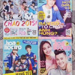 Lô 04 cuốn Hoa học trò xưa 20370