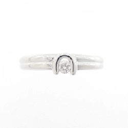 Nhẫn kim cương K18WG 0.08CT - Hàng hiệu Chính hãng 852686