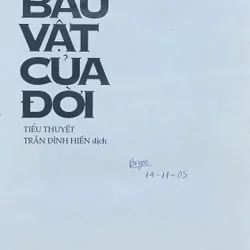 Báu vật của đời (Mạc Ngôn) 605730