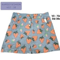 CHÂN VÁY DÂU - AARDO FASHION - V02 256899