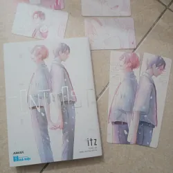 Contrast truyện tranh BL (phụ kiện như ảnh)