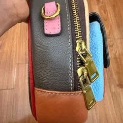 Túi da thật vintage nhiều màu 573626