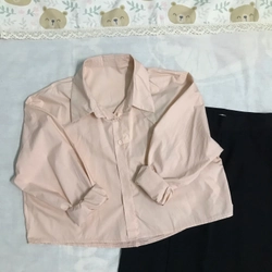 Áo sơ mi hồng 499880