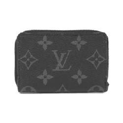 Ví tiền tổ chức Louis Vuitton Monogram Eclipse Reverse Zippy M82771 621867
