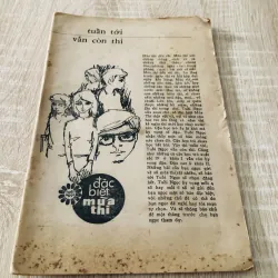 5 cuốn báo TUỔI NGỌC XƯA mất bìa 1971 929458