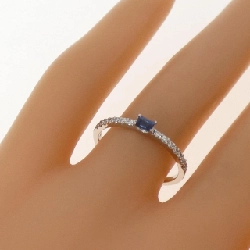 【Sản phẩm mới】Nhẫn Sapphire PT900 0.10CT 673262